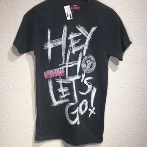 Hey Ho Let’s Go Ramones Small vintage T-shirt